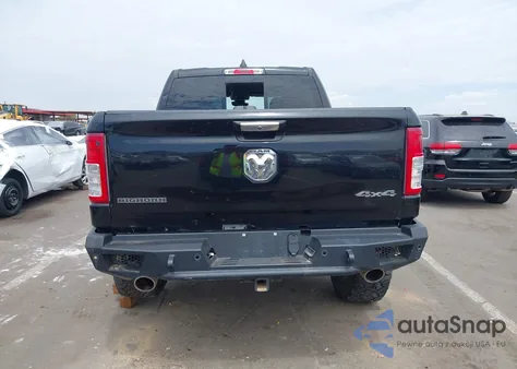 2020 Ram 1500 Big Horn из США, поврежденный, VIN 1C6SRFFT2LN113465